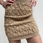 Gonna in maglia - Elisabetta Franchi GK94R41E1 390 ELISABETTA FRANCHI 