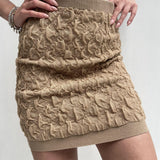 Gonna in maglia - Elisabetta Franchi GK94R41E1 390 ELISABETTA FRANCHI 
