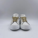 Sneakers con lacci oro FALD SG22 BIANCOORO ED PARRISH 