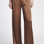 Pantalone in raso PAFE12D3 08 CARLA G. 