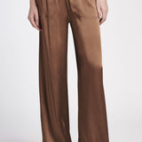 Pantalone in raso PAFE12D3 08 CARLA G. 
