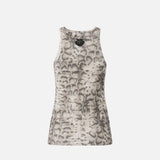 Canotta belfiore costina stampa - Pinko 106919A3DP CZ9 PINKO 