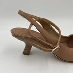 Sandalo slingback in pelle 1A4102D 112 VIC MATIE' 