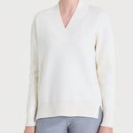 Maglia con scollo a V DN53M2FW25 004 RAGNO 