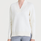 Maglia con scollo a V DN53M2FW25 004 RAGNO 