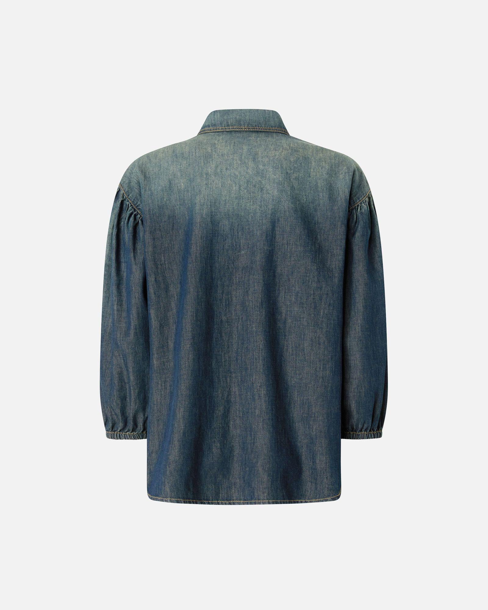 Camicia con maniche a palloncino - Pinko 106596A37K PJC PINKO 