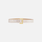 Cintura in pelle con logo stampato CT22S46E2 CI14 ELISABETTA FRANCHI 