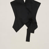 Gilet a portafoglio con nastro