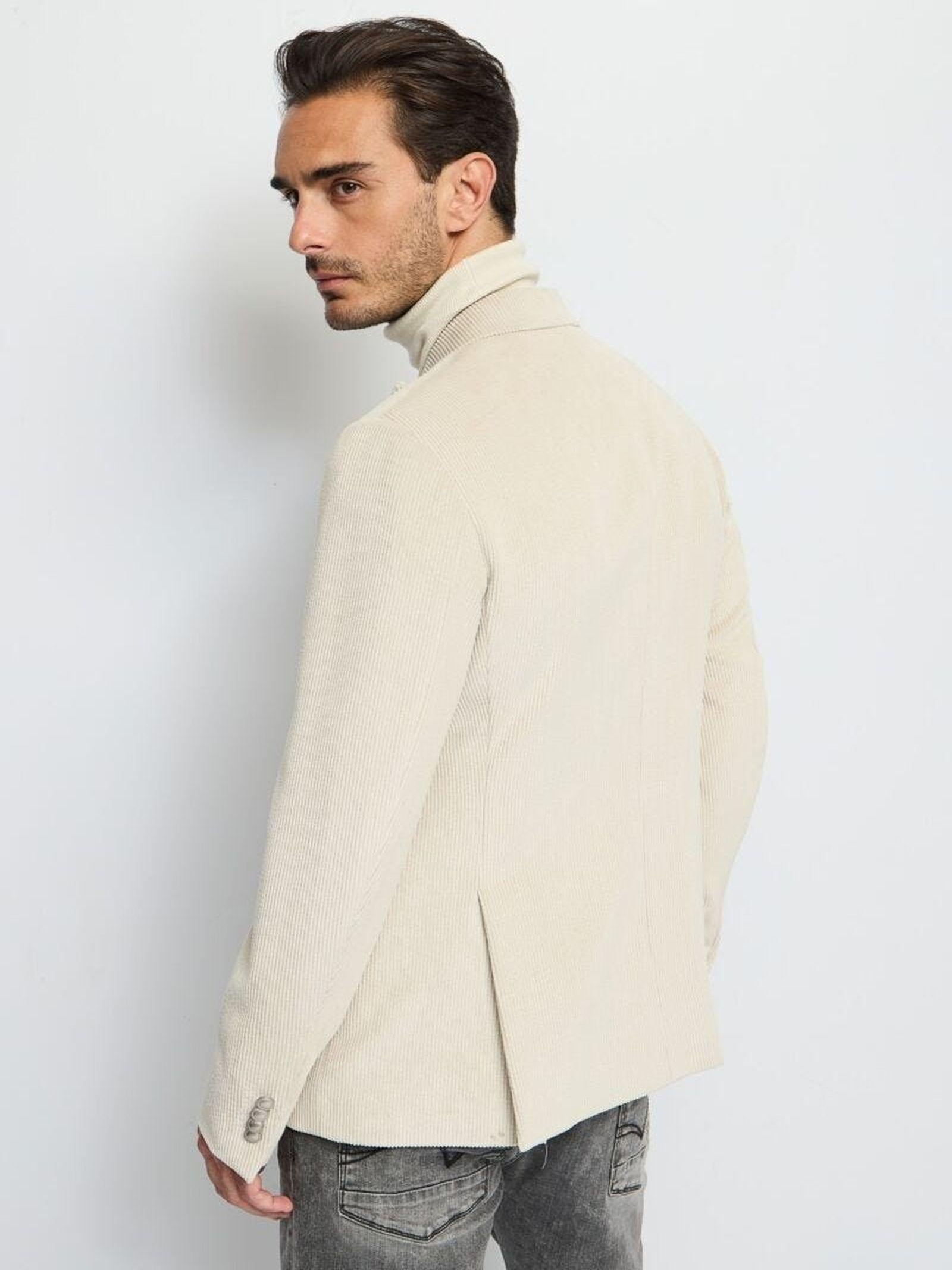 Giacca in velluto 421GU35045 2135 GAUDI' 