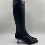 Stivale con cinturino 2748 NERO OFELIA 