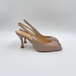 Slingback peep toe - Ofelia 3118 SABBIA OFELIA 