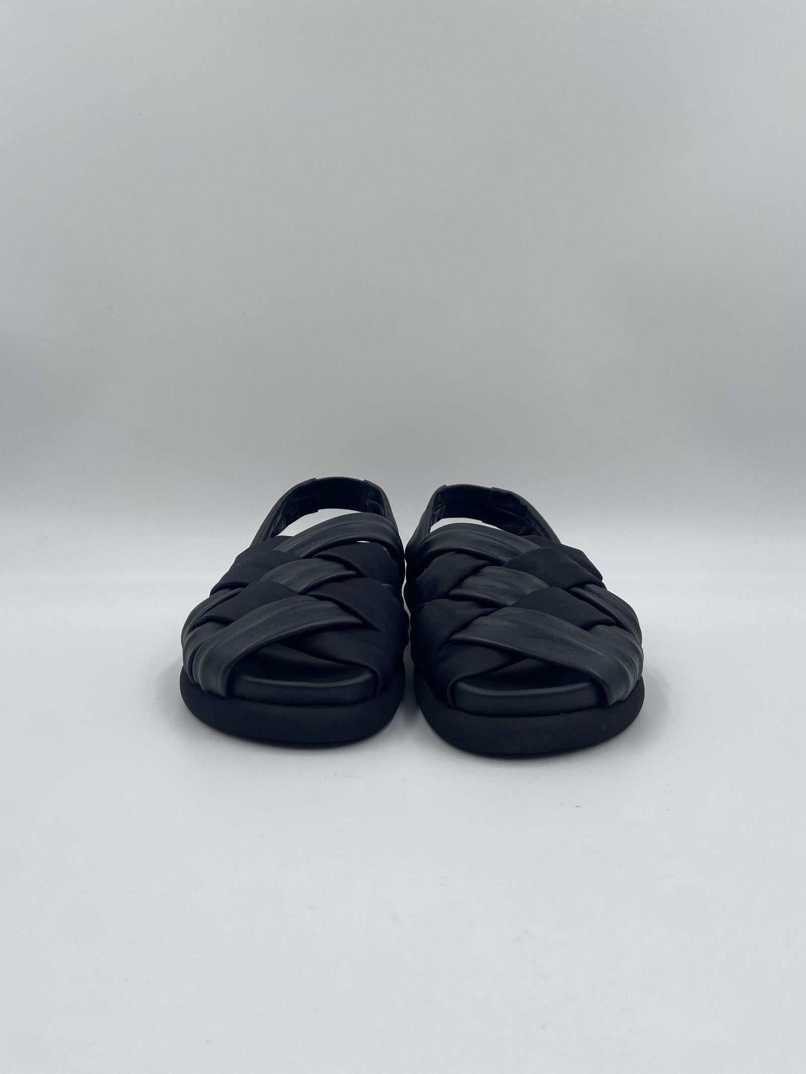 Amelie Back Jolie sandalo AMELIE BACKJOLIE DREAMER NERO PATRIZIA BONFANTI 