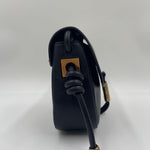 Borsa piccola a tracolla con nodi 103831-A1ZX Z99Q PINKO 