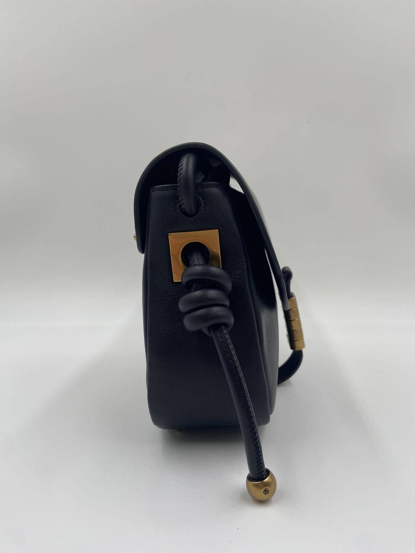 Borsa piccola a tracolla con nodi 103831-A1ZX Z99Q PINKO 