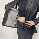 Giacca denim B985 DENIMNERO OFELIA 