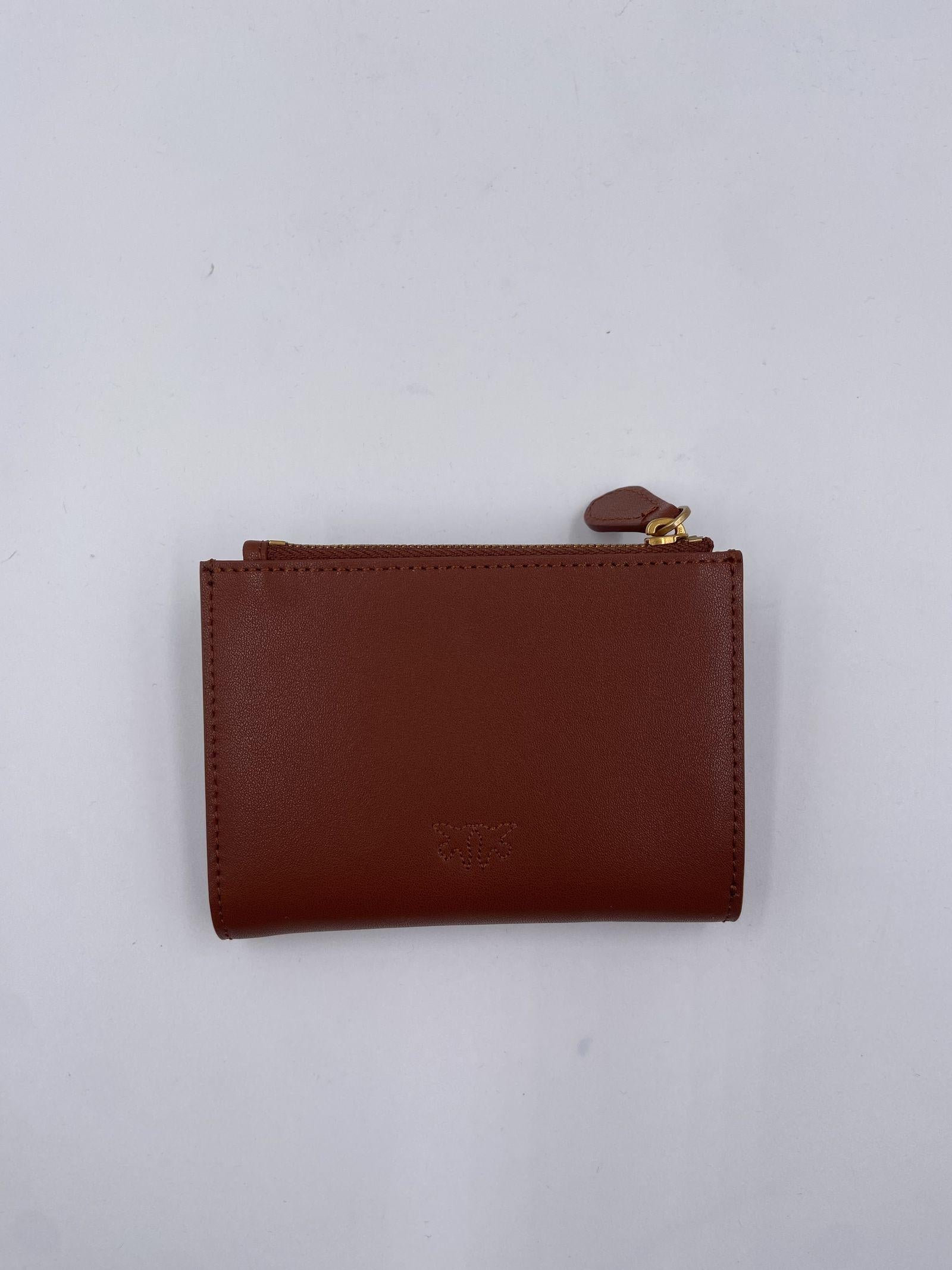 Portafoglio piccolo in pelle - Pinko 103612-A0F1 L84Q PINKO 