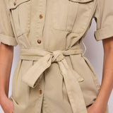 Giacca overshirt con cintura - Gaudi 611BD35015 4558 GAUDI' 