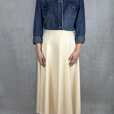Camicia denim lavaggio scuro