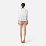 Maglia con dettagli MD00656E2 360 ELISABETTA FRANCHI 