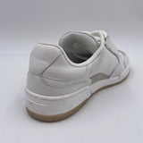 Sneakers in pelle con logo