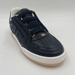 Sneakers in pelle con logo SA48G51E2 110 ELISABETTA FRANCHI 