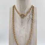 Collana Forzatina Oro Opaco - Alevà FORZATINAXL OROOPACO ALEVA' 