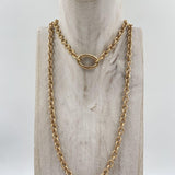 Collana Forzatina Oro Opaco - Alevà FORZATINAXL OROOPACO ALEVA' 