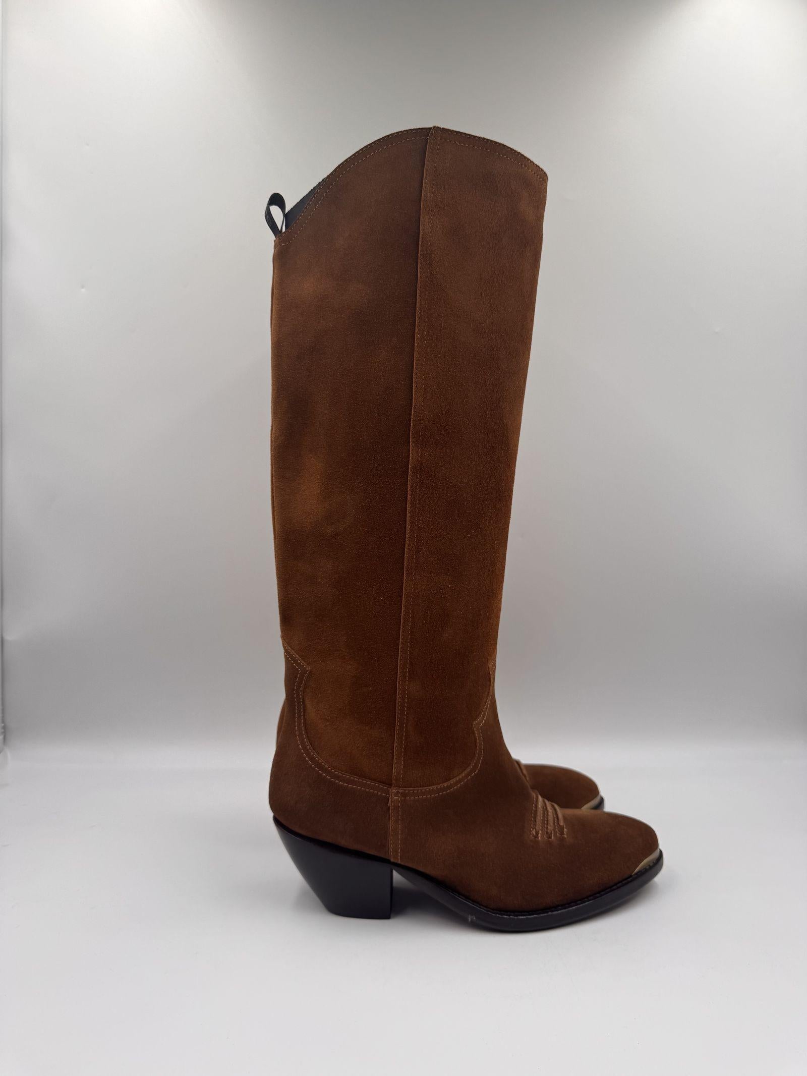 Stvale camperos - Ame ELLYROLL COGNAC AME 