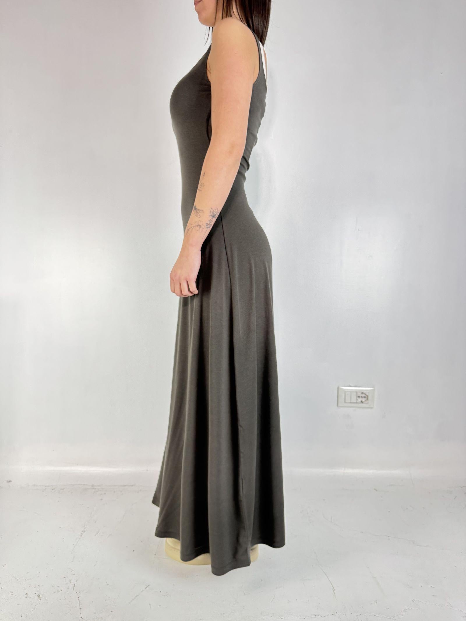 Abito in maglia jersey - Eleh SS260144 GRIGIOFANGO ELEH 