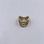 Annello Wave 3 Onde - Alevà WAVE3ONDE ORO ALEVA' 