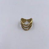 Annello Wave 3 Onde - Alevà WAVE3ONDE ORO ALEVA' 