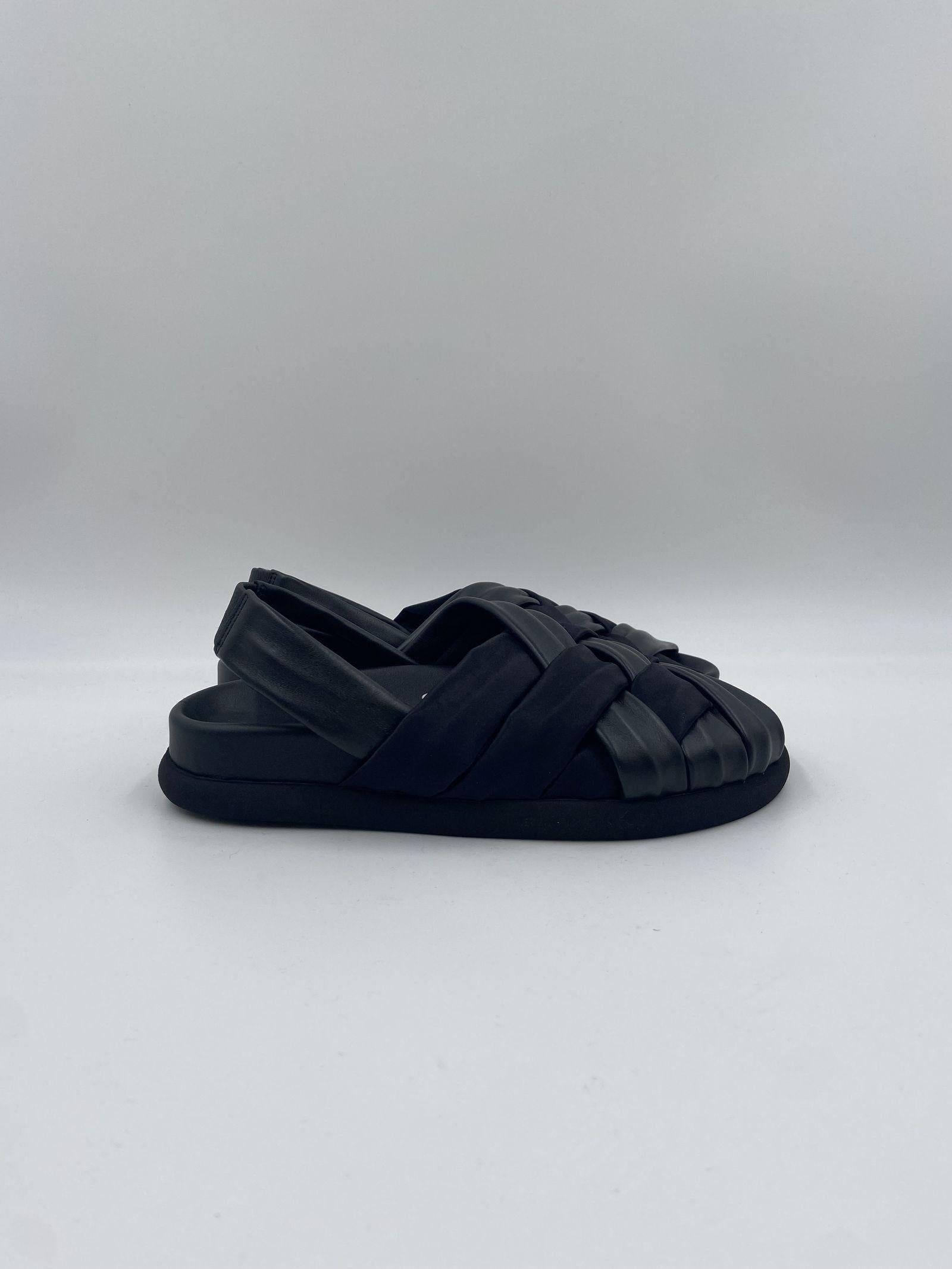 Amelie Back Jolie sandalo AMELIE BACKJOLIE DREAMER NERO PATRIZIA BONFANTI 