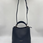 Borsa Ingrid in pelle martellata - My Best Bag S1MYB2039 NERO MY BEST BAG 
