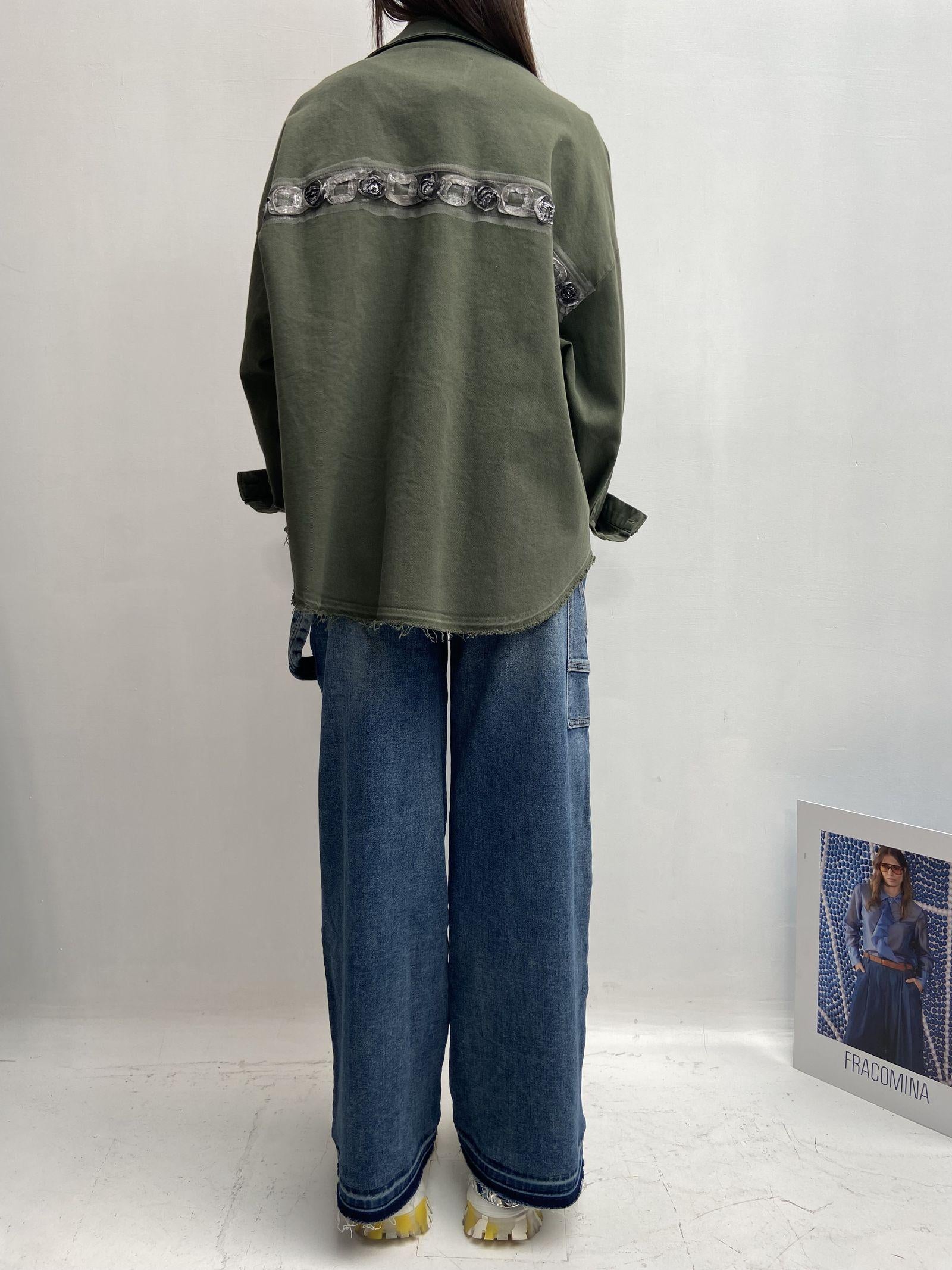 Camicia customizzata - Ofelia GIOIA VERDONE OFELIA 