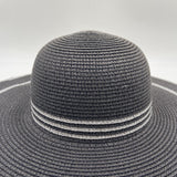 Cappellino da spiaggia con visiera larga
