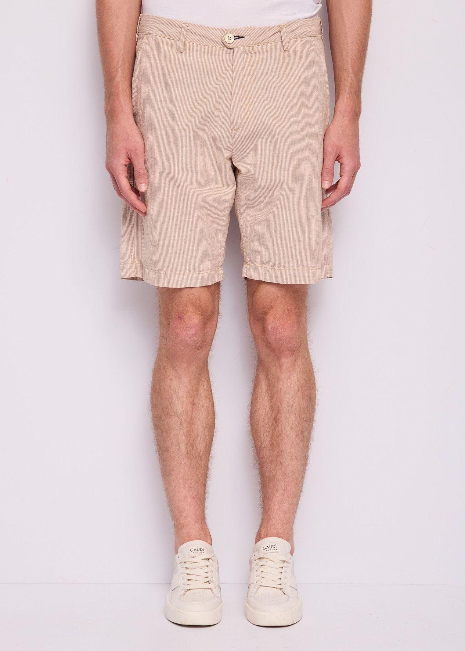 Shorts a righe - Gaudi 611GU25005 61615601 GAUDI' 