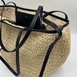 Borsa in rafia - Eleh EBSS25007 BEIGE ELEH 