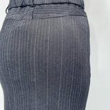 Gonna denim nero SK988 DENIMNERO OFELIA 