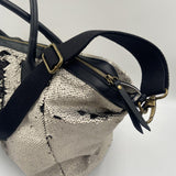 Borsa paillettes - Ofelia 16106 NEROPANNA OFELIA 