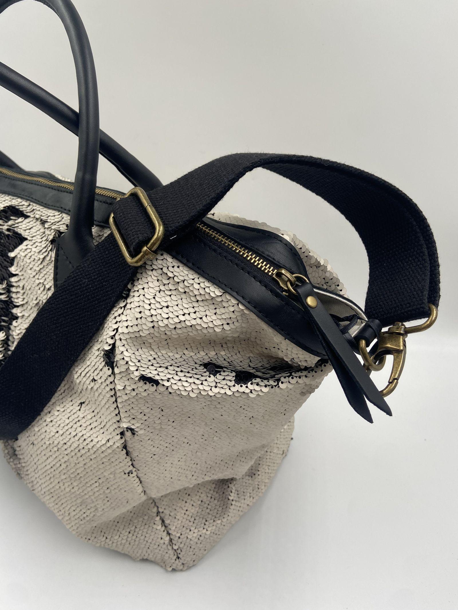 Borsa paillettes - Ofelia 16106 NEROPANNA OFELIA 
