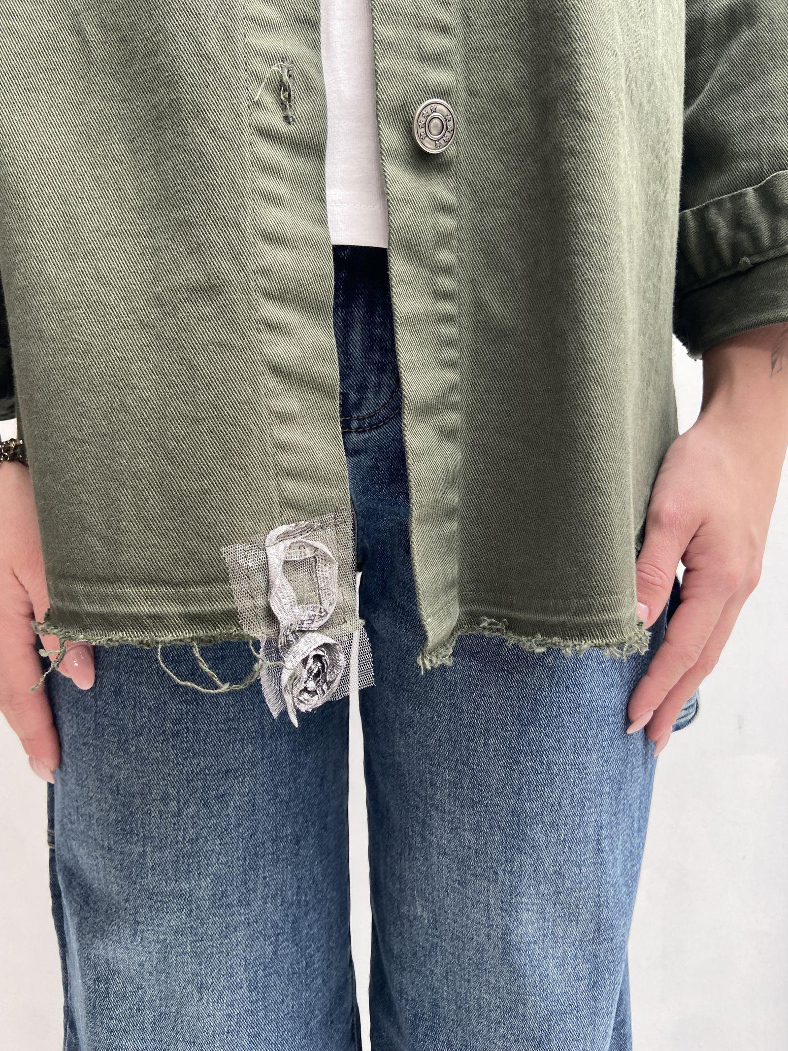 Camicia customizzata - Ofelia GIOIA VERDONE OFELIA 