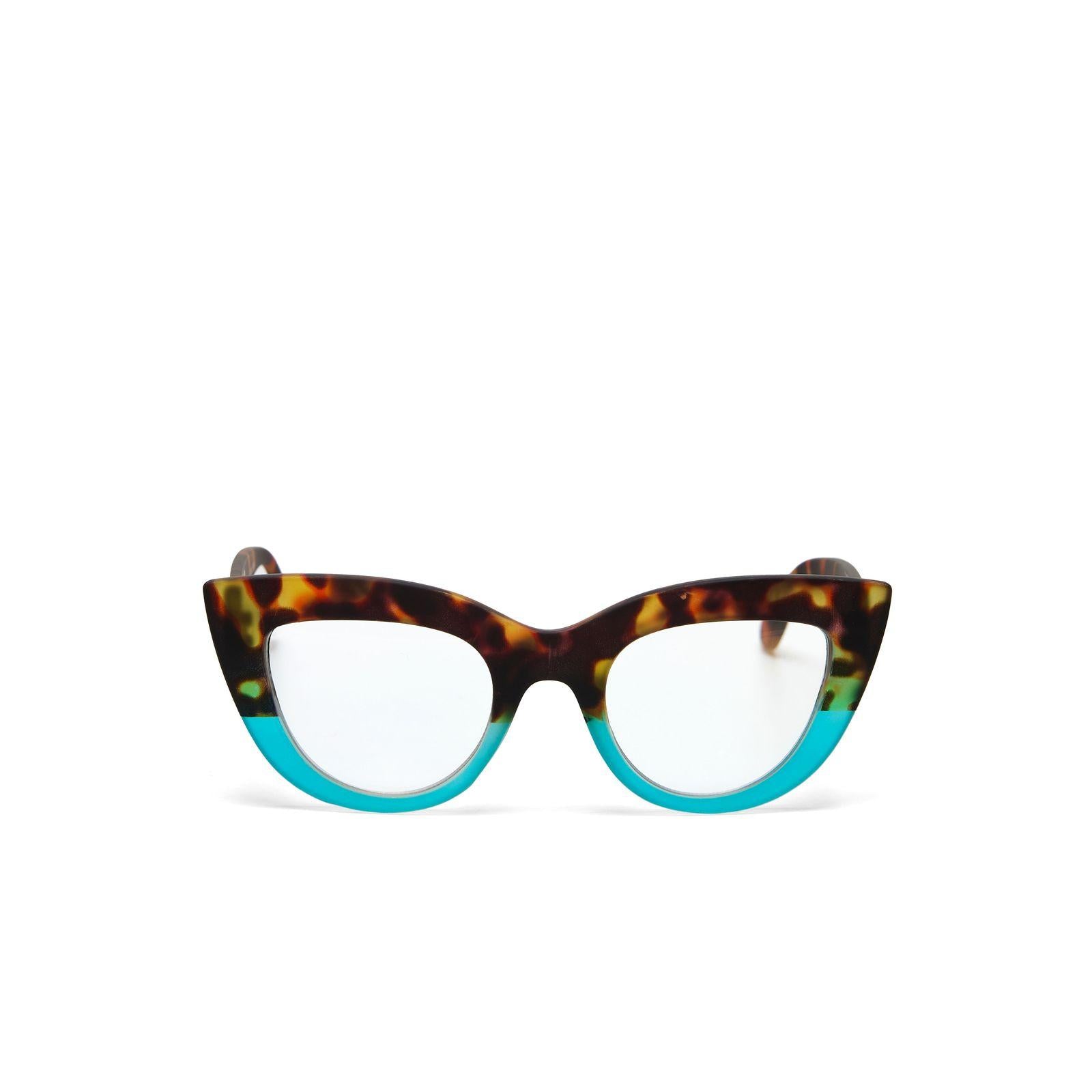 Occhiale da lettura Claudia OK023HB AZZURRO OKKIA 