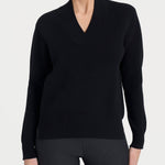 Maglia con scollo a V DN53M2FW25 020 RAGNO 