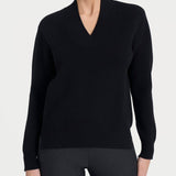 Maglia con scollo a V DN53M2FW25 020 RAGNO 