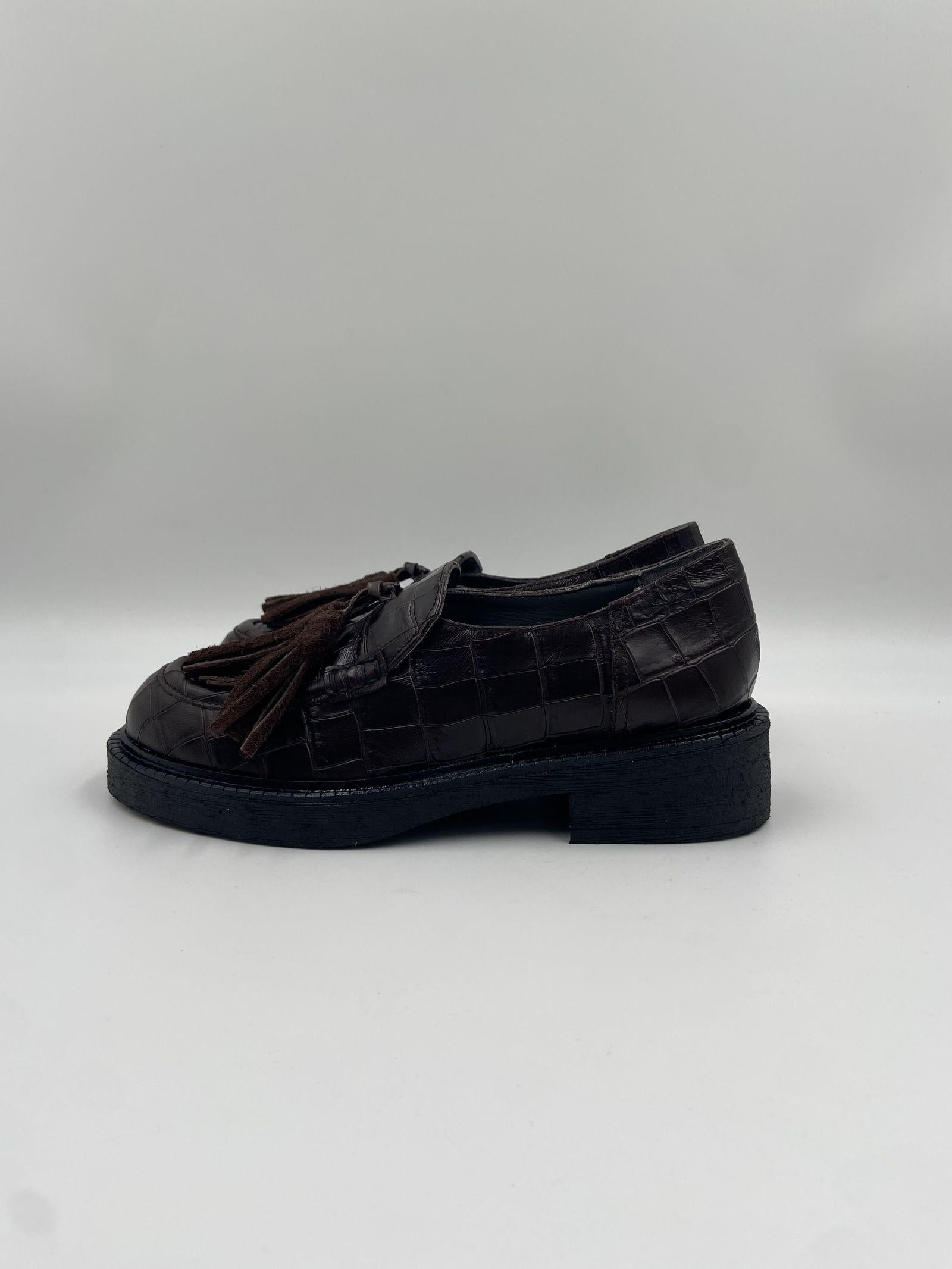 Mocassino Sumi Misumi Cocco Moro SUMIMISUKI MORO PATRIZIA BONFANTI 