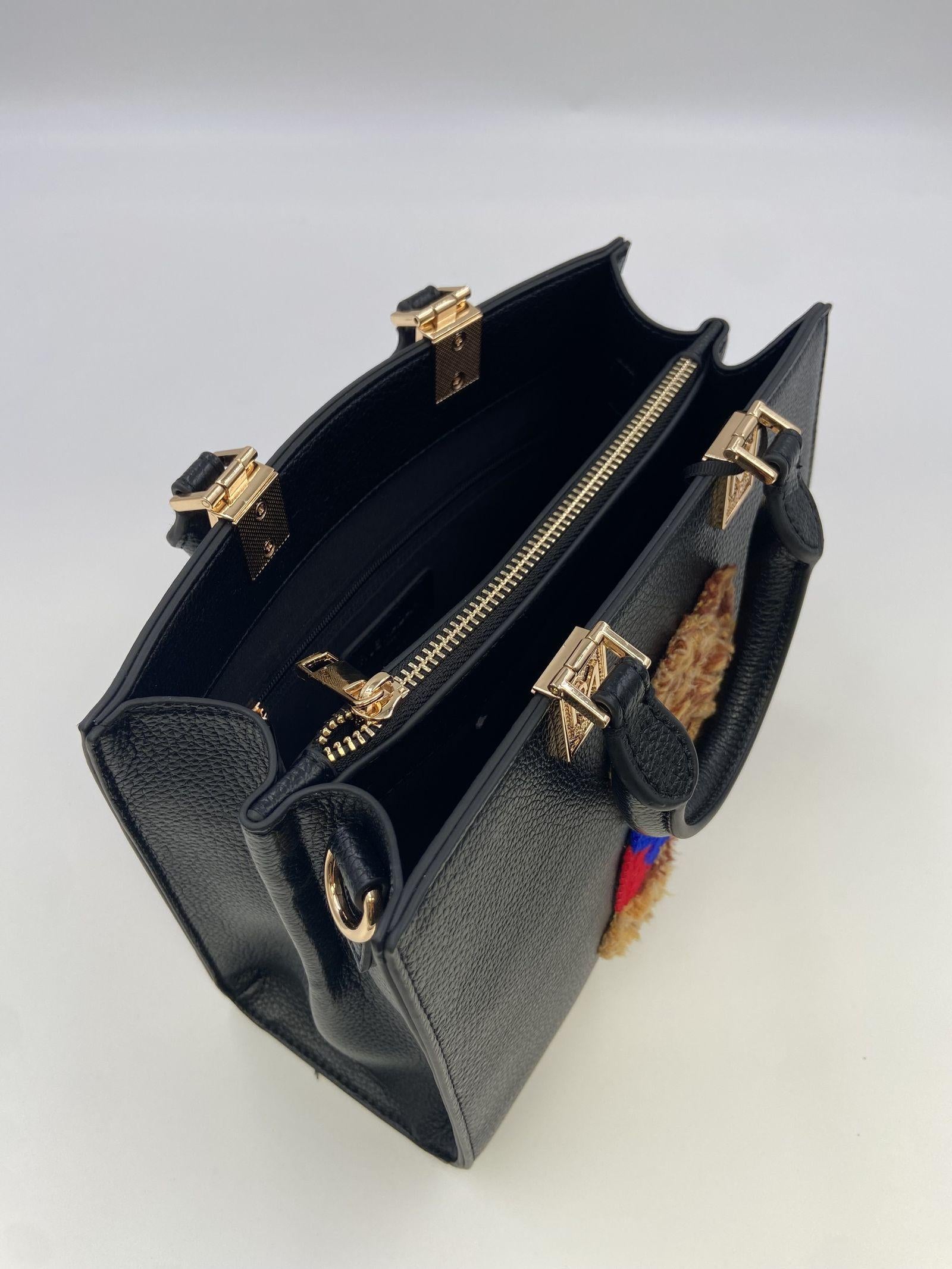 Borsa Marvin mini 1502 NERO RUE MADAM PARIS 