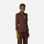 Giacca doppio petto GI17456E2 EA3 ELISABETTA FRANCHI 
