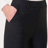 Pantalone dritto in tessuto Compact