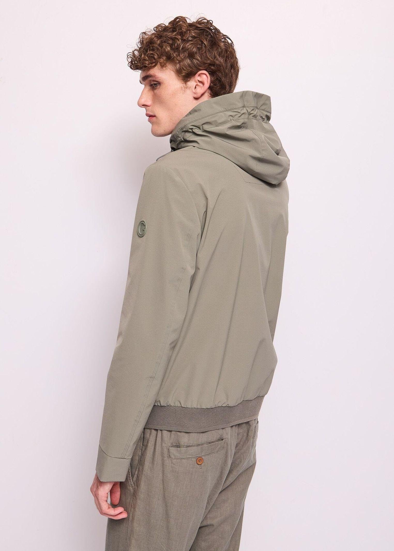 Giacca a vento con cappuccio 511GU35006 2564 GAUDI' 