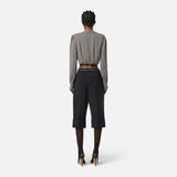 Bermuda con nastro logo PA11656E2 110 ELISABETTA FRANCHI 
